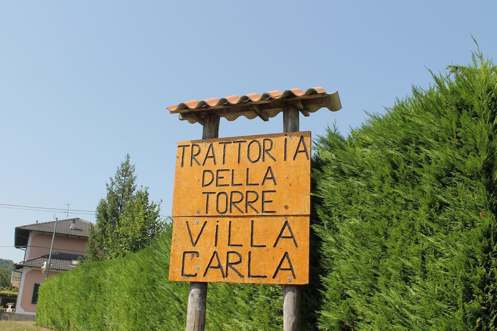 Villa Carla Castino Exterior foto